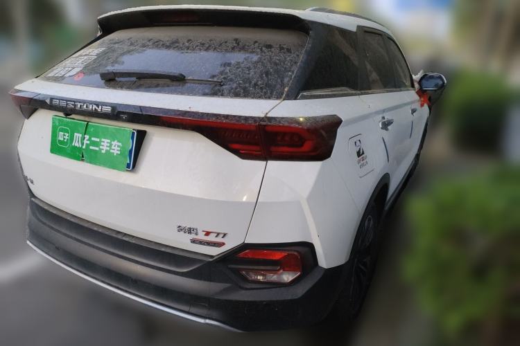 Used Bestune T77 2021 PRO 280 TID Custom Edition Rear Right 45 Deg