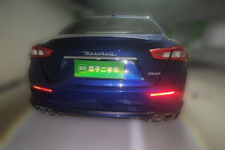Used Maserati Ghibli 2019 3.0T Luxury Edition China VI Standard
