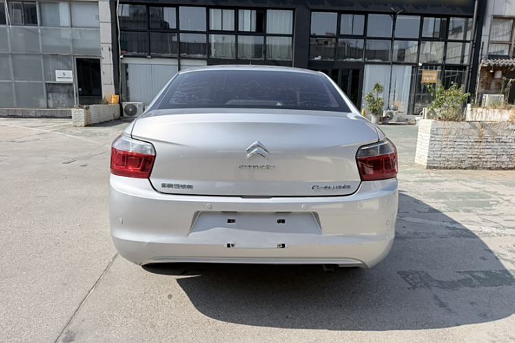 Used Citroen Elysee 2016 1.6L Manual Fashion Edition
