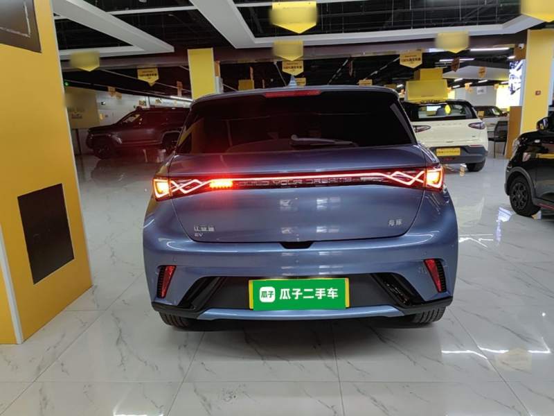 Used BYD Dolphin 2024 Honor Edition 420km Fashion Version — 5