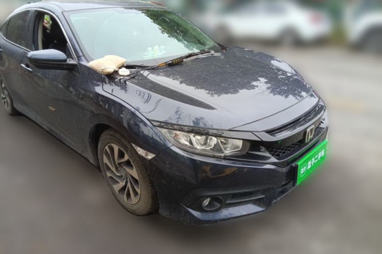 Used Honda Civic 2016 220TURBO CVT Luxury Edition
