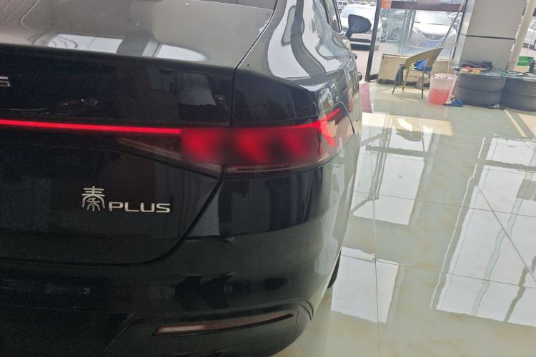 Used BYD Qin PLUS 2024 HONOR Edition DM-i 55KM Leading Model