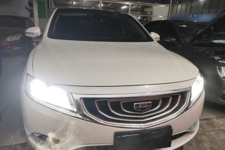 Used Geely Auto Emgrand GT 2016 2.4L Zunya Model