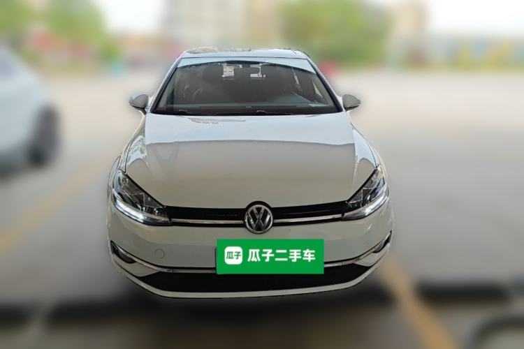 Used Volkswagen Golf 2019 280TSI DSG Luxury Version China VI Standard Front