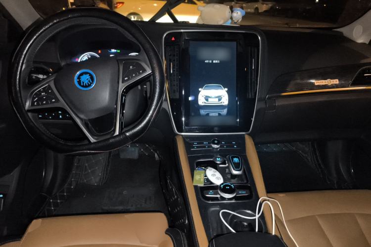 Used BYD Qin New Energy 2017 Qin EV300 Luxury Edition