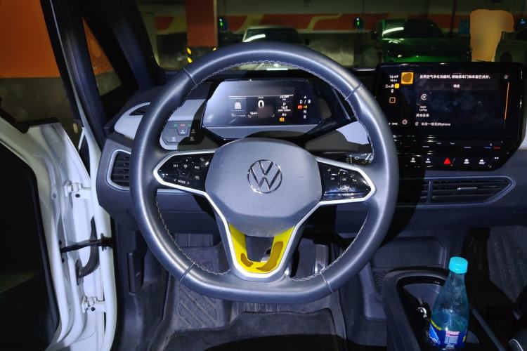 Used Volkswagen ID.3 2023 Upgraded Model Pure Intelligent Enjoyment Version Steering Wheel