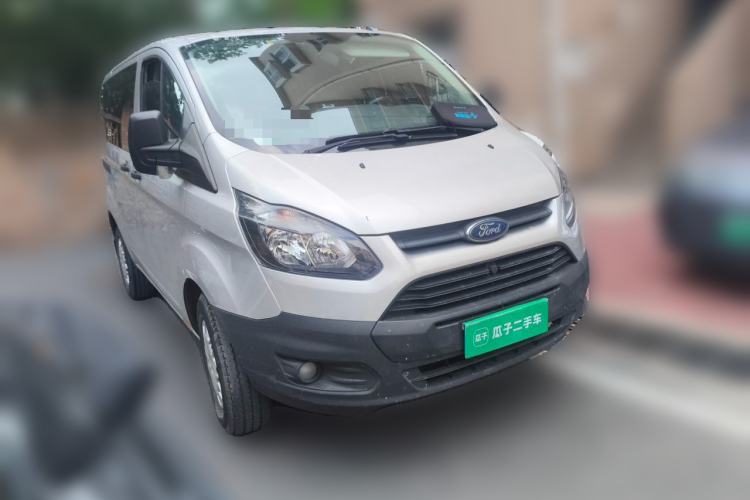 Used Ford Transit 2019 2.0T Diesel Multi-Purpose Commercial Vehicle Short Wheelbase Low Roof 6-Seater China VI Standard Front Right 45 Deg