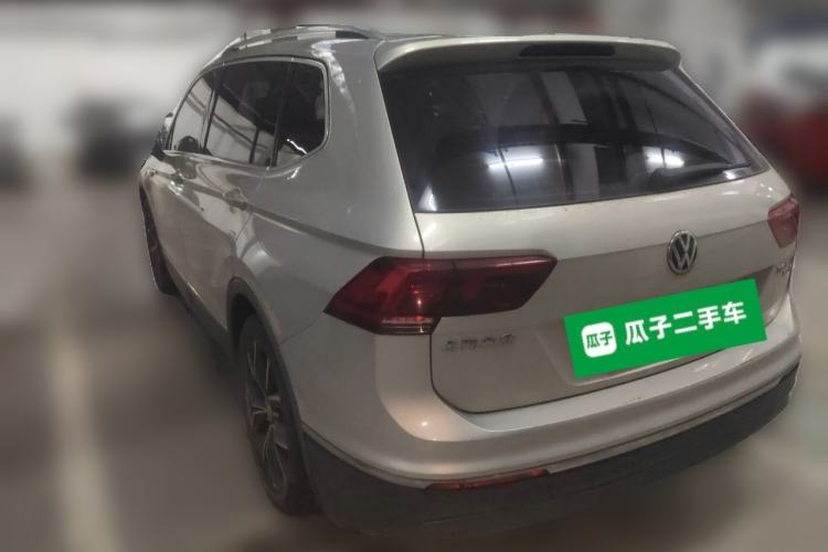 Used Volkswagen Tiguan L 2017 330TSI Automatic Two-Wheel Drive Flagship Edition Rear Left 45 Deg