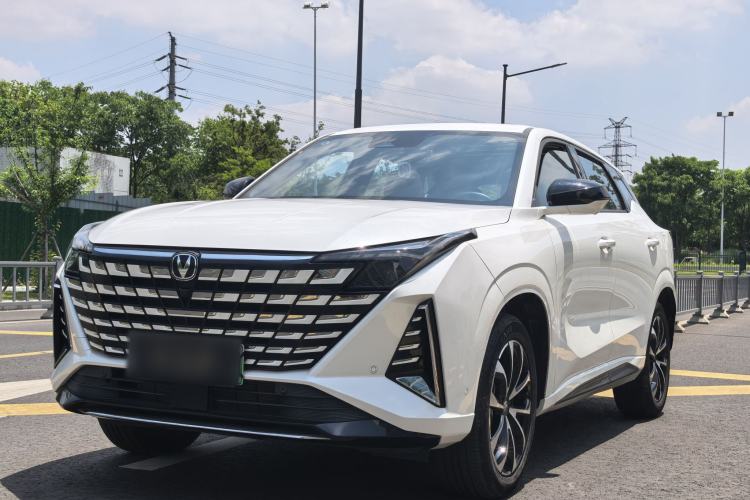 Used CHANGAN UNI-Z New Energy 2024 Blue Whale Smart Electric iDD 125km Excellence Model