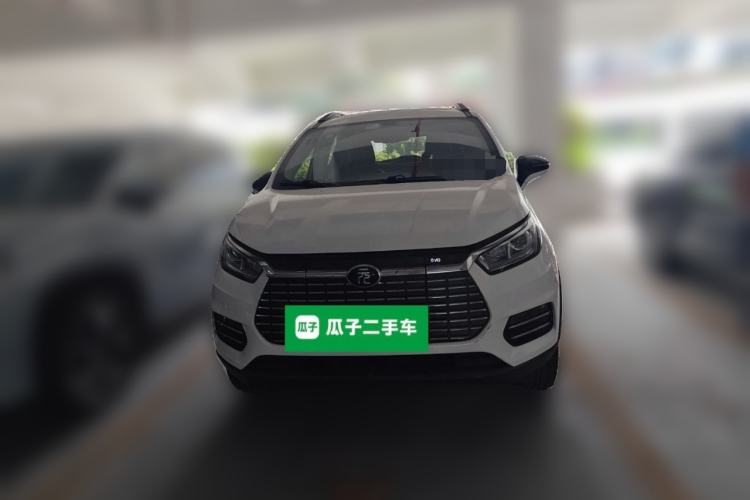 Used BYD Yuan New Energy 2018 EV360 Smart Connect Cool Edition