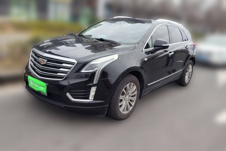 Used Cadillac XT5 2017 Anniversary Edition 28T Four-Wheel Drive Luxury Model