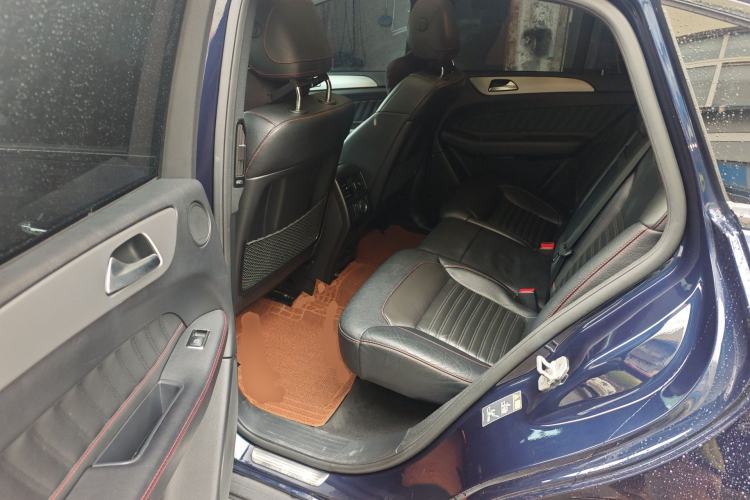 Used Mercedes-Benz GLE Coupe 2015 GLE 450 AMG 4MATIC Coupe SUV
