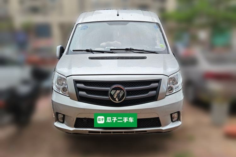 Used Foton Toano 2024 Tuyano Pro Van 2.0T Manual Rear-Wheel Drive Extended Wheelbase Mid-Roof Configuration Single Rear Tire 3-Seater
