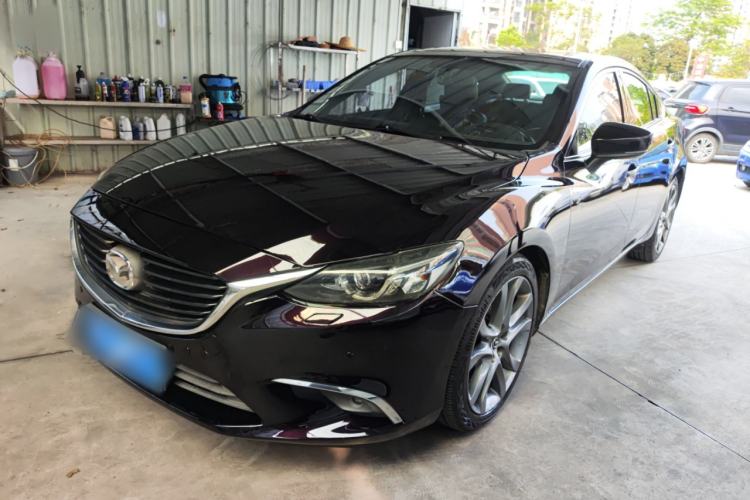 Used Mazda Atenza 2018 2.5L Blue Sky Prestige Edition China V Standard