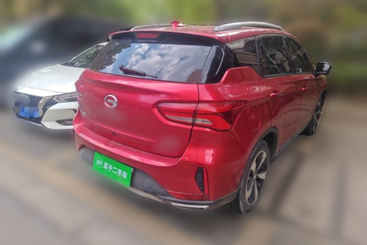 Used GAC Trumpchi GS4 2018 235T Automatic Two-Wheel Drive Luxury Smart Connectivity Version Rear Right 45 Deg