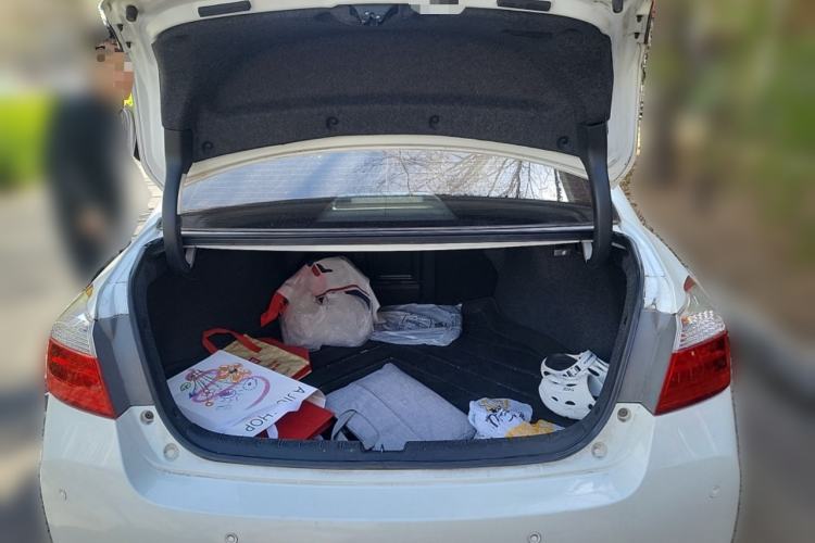 Used Honda Accord 2015 2.0L LX Comfort Edition Trunk