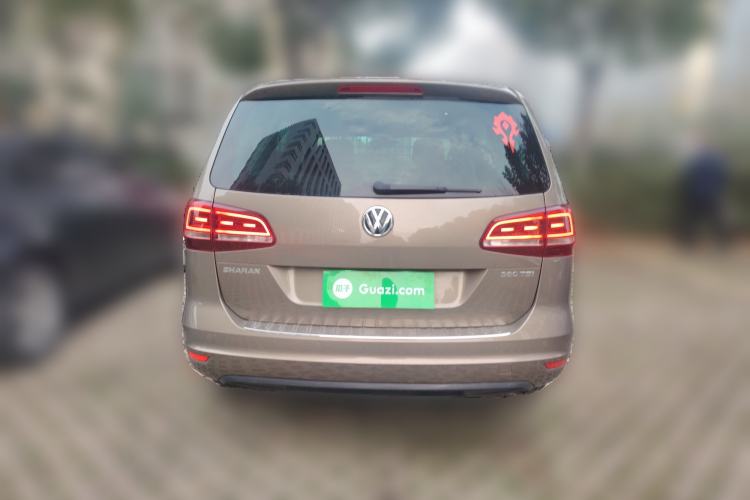 Used Volkswagen Sharan 2017 380TSI Comfort Edition 6-Seater