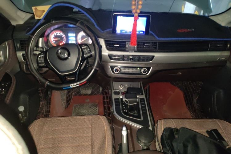 Used FORTHING Joyear X5 2017 1.6L CVT Luxury Model
