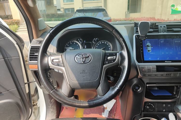 Used Toyota Prado 2019 3.5L Automatic TX-L Deluxe Edition with Rear-Mounted Spare Tire
