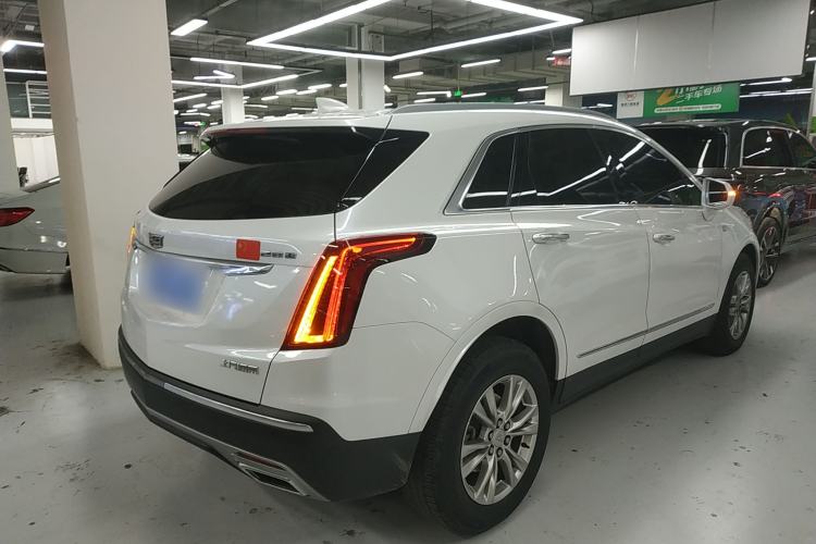Used Cadillac XT5 2022 2.0T Two-Wheel Drive Luxury Version