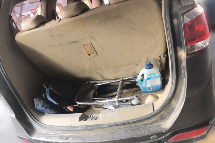 Used Baojun 730 2014 1.5L manual luxury trim 7 seats