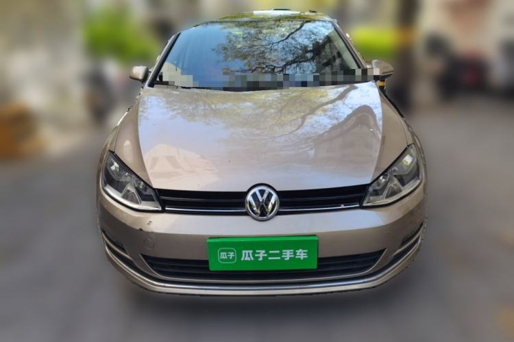 Used Volkswagen Golf 2016 230TSI Automatic Luxury Version Front