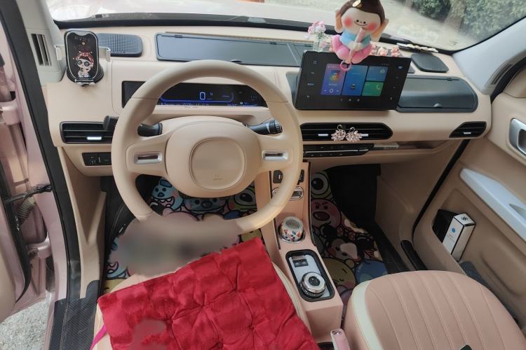 Used Geely Galaxy Panda 2023 Panda Mini 200km Endurance Bear