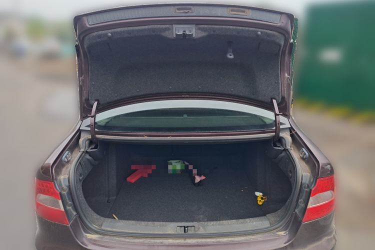 Used Skoda Superb 2009 1.8TSI Automatic Prestige Edition Trunk