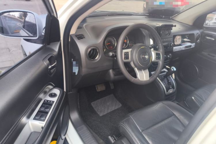 Used Jeep Compass 2014 Revised Version 2.4L Four-Wheel Drive Luxury Edition