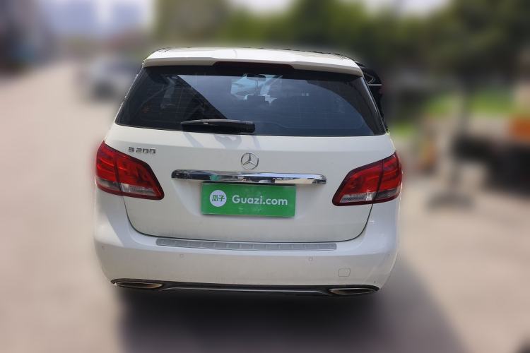 Used Mercedes-Benz B-Class 2015 B 200 Sport Edition Rear