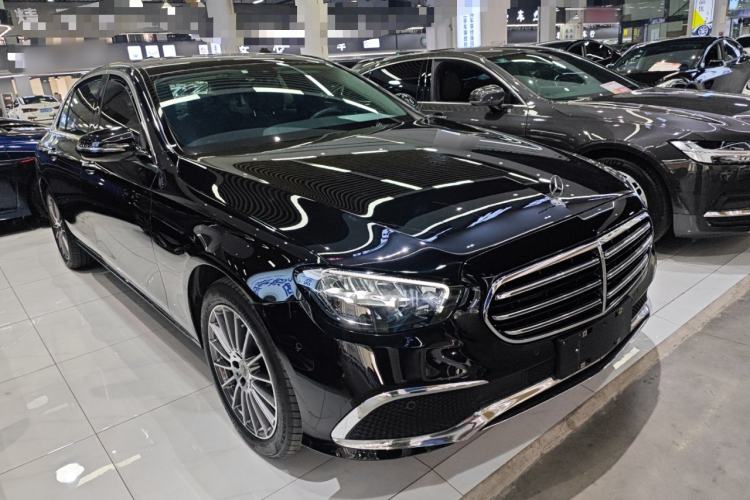 Used Mercedes-Benz E-Class 2022 E 260 L Exterior 1