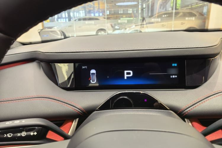 Used Xiaomi Auto SU7 2024 Rear-Drive Ultra-Long Range Advanced Pro-Level Intelligent Driving Version Instrument Cluster