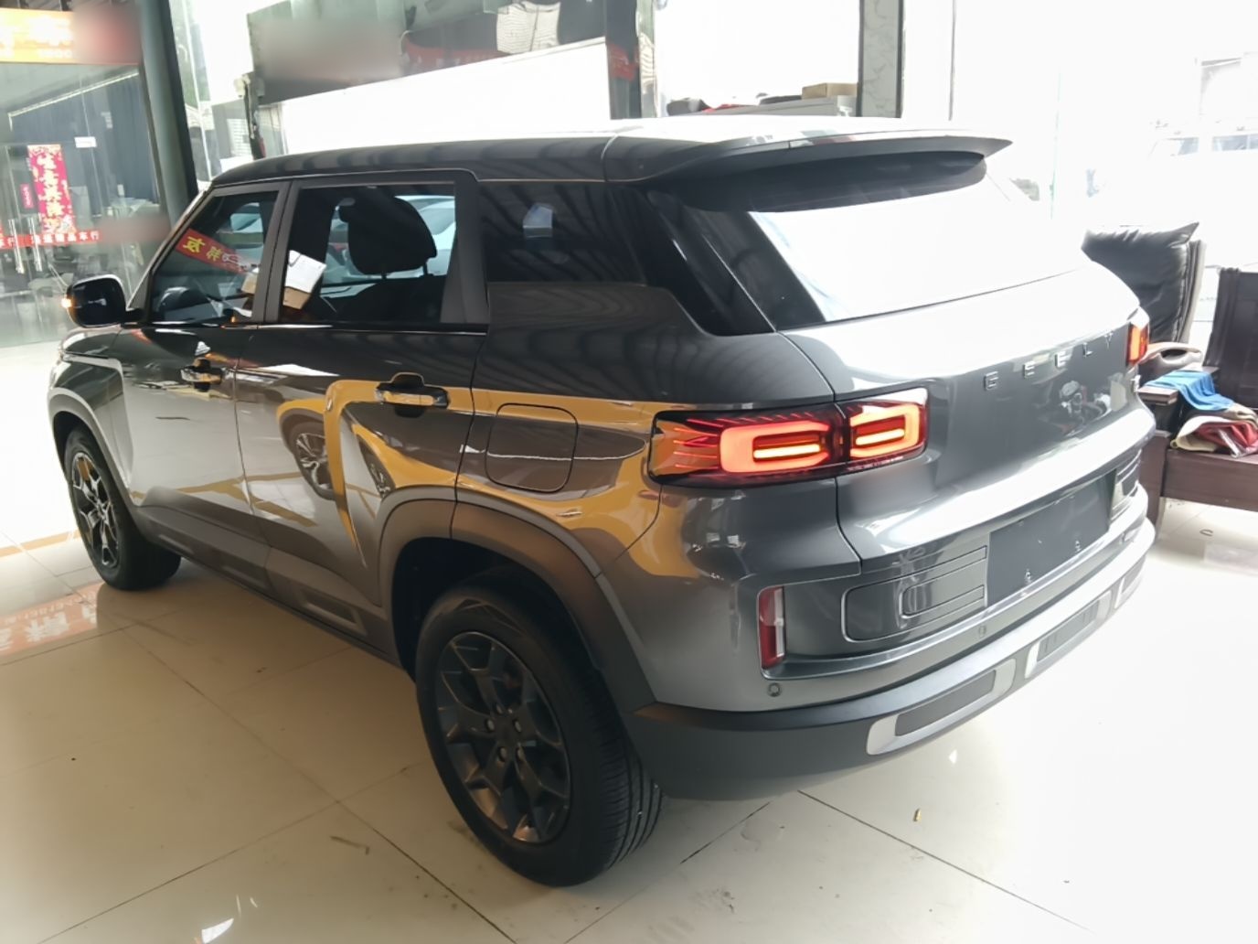 Geely Auto icon 2020 1.5TD i6 BSG — снимка 4