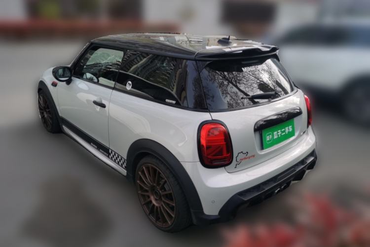 Used MINI JCW 2022 2.0T JOHN COOPER WORKS ALL-IN Rear Left 45 Deg