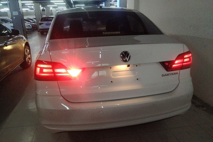 Used Volkswagen Santana 2018 1.5L Automatic Fashion Edition Rear