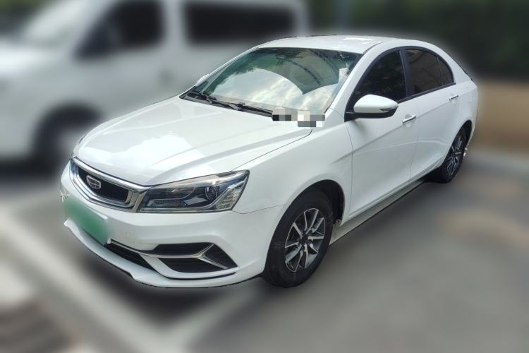 Used Geely Auto Emgrand 2019 Leading Edition 1.5L CVT Luxury Model China VI Standard