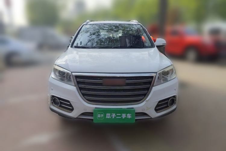 Used Haval H6 2015 Sport Edition 1.5T Manual Two-Wheel Drive Elite Model Front