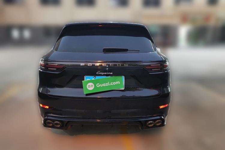 Used Porsche Cayenne 2019 Cayenne 3.0T Rear