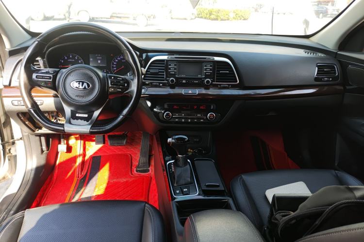 Used Kia K4 2017 1.6T Automatic T-DLX Turbo
