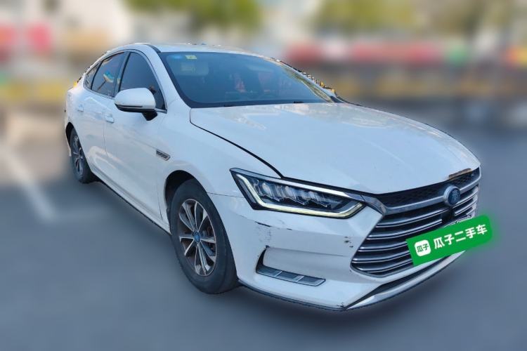Used BYD Qin Pro New Energy 2018 DM 1.5TI Automatic Smart Connect Dynamic Model