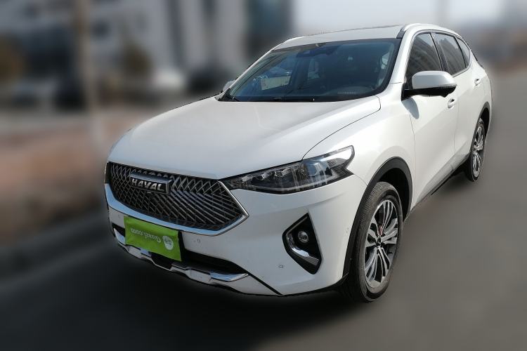 Used Haval F7 2021 2.0T All-Wheel Drive iJoy