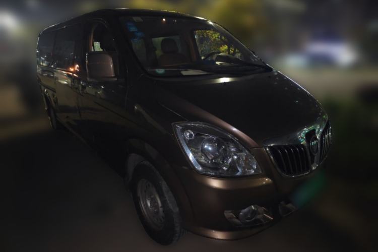 Used Foton MP-X E 2016 2.0L Express Edition 4G63 Front Right 45 Deg