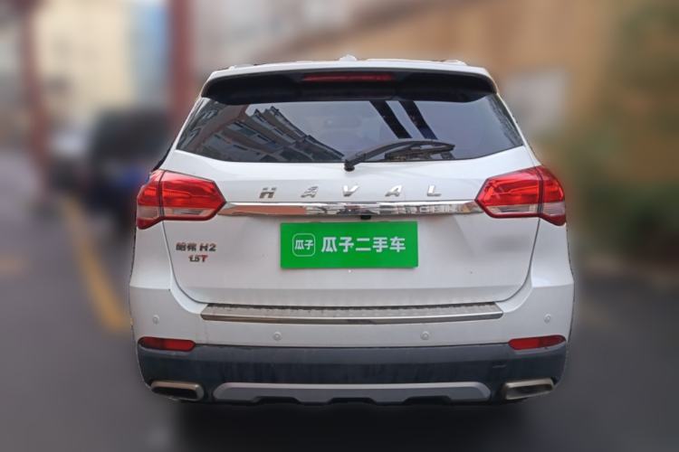 Used Haval H2 2017 Blue Label 1.5T Automatic Two-Wheel Drive Prestige Model
