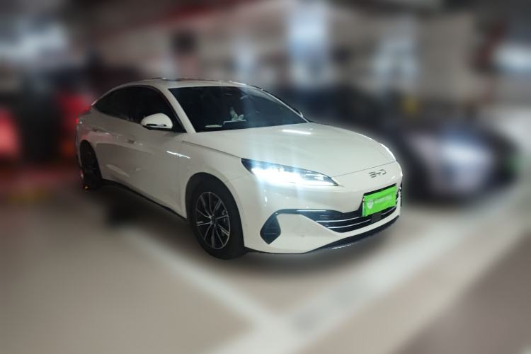 Used BYD Seal 06 New Energy 2024 DM-i 120KM Luxury Model Front Right 45 Deg