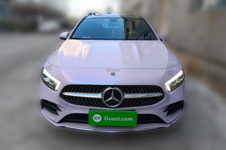 Used Mercedes-Benz A-Class 2021 A 200 L Sport Sedan Fashion Model