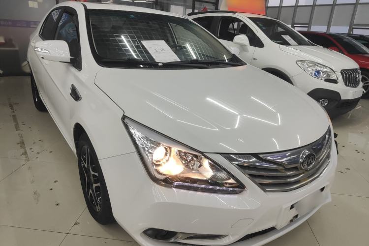 Used BYD G5 2014 1.5TID Automatic Prestige Model