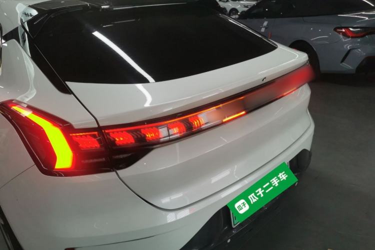 Used Zeekr 001 2022 Ultra-Long Range Single-Motor WE Version Rear