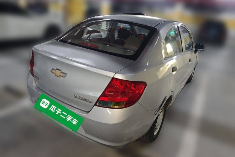 Used Chevrolet Sail 2013 Sedan 1.2L Manual Warm Edition