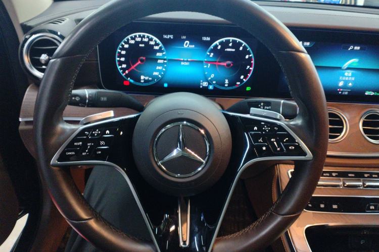 Used Mercedes-Benz E-Class 2021 E 300 L Stylish Model