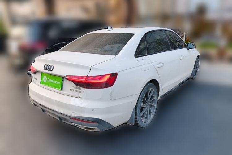 Used Audi A4L 2022 40 TFSI Luxury Dynamic Model
